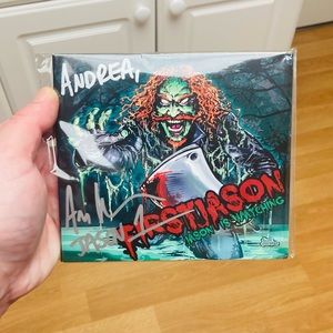 🚨SIGNED NWT 🌟 by The FIRST JASON VOORHEES *HORROR* Original Ari Lehman CD